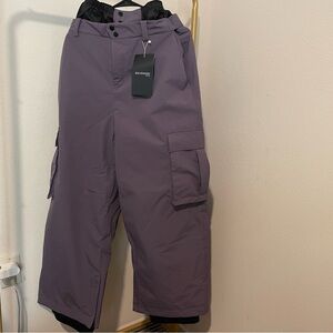 Women's Searipe Durable Mountain Pro All Function Baggy Snow Pants